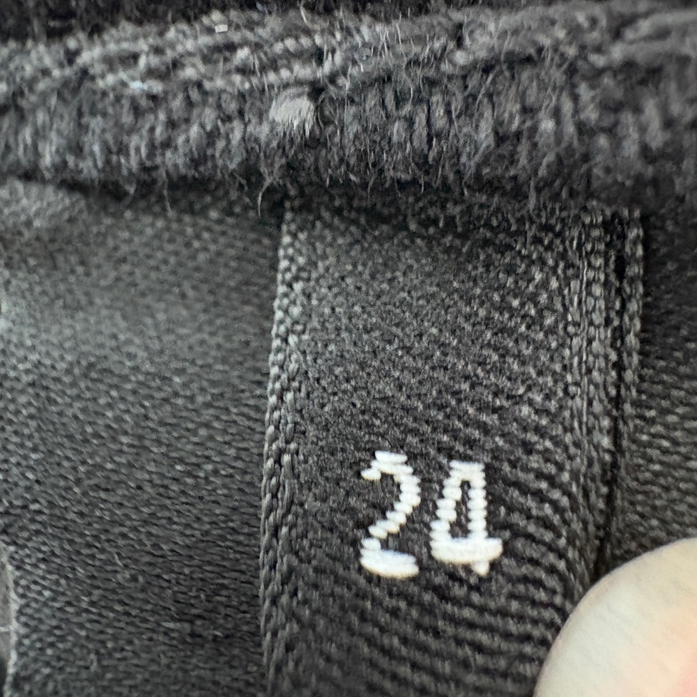 Helmut Lang Cut Out Black Denim Jeans - Picture 15 of 15